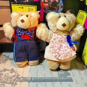 1986 Wendys Furskins Bears x2 (JH)